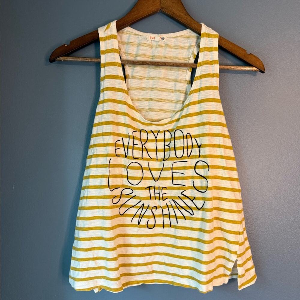 Sundry sunshine‎ striped tank